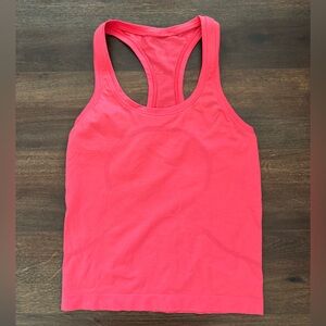 Lululemon Women’s Pink Swiftly Tech Tank Top Size 4